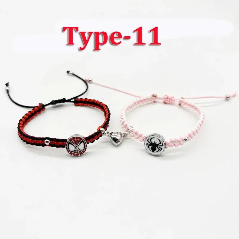Spiderman Friendship Bracelets