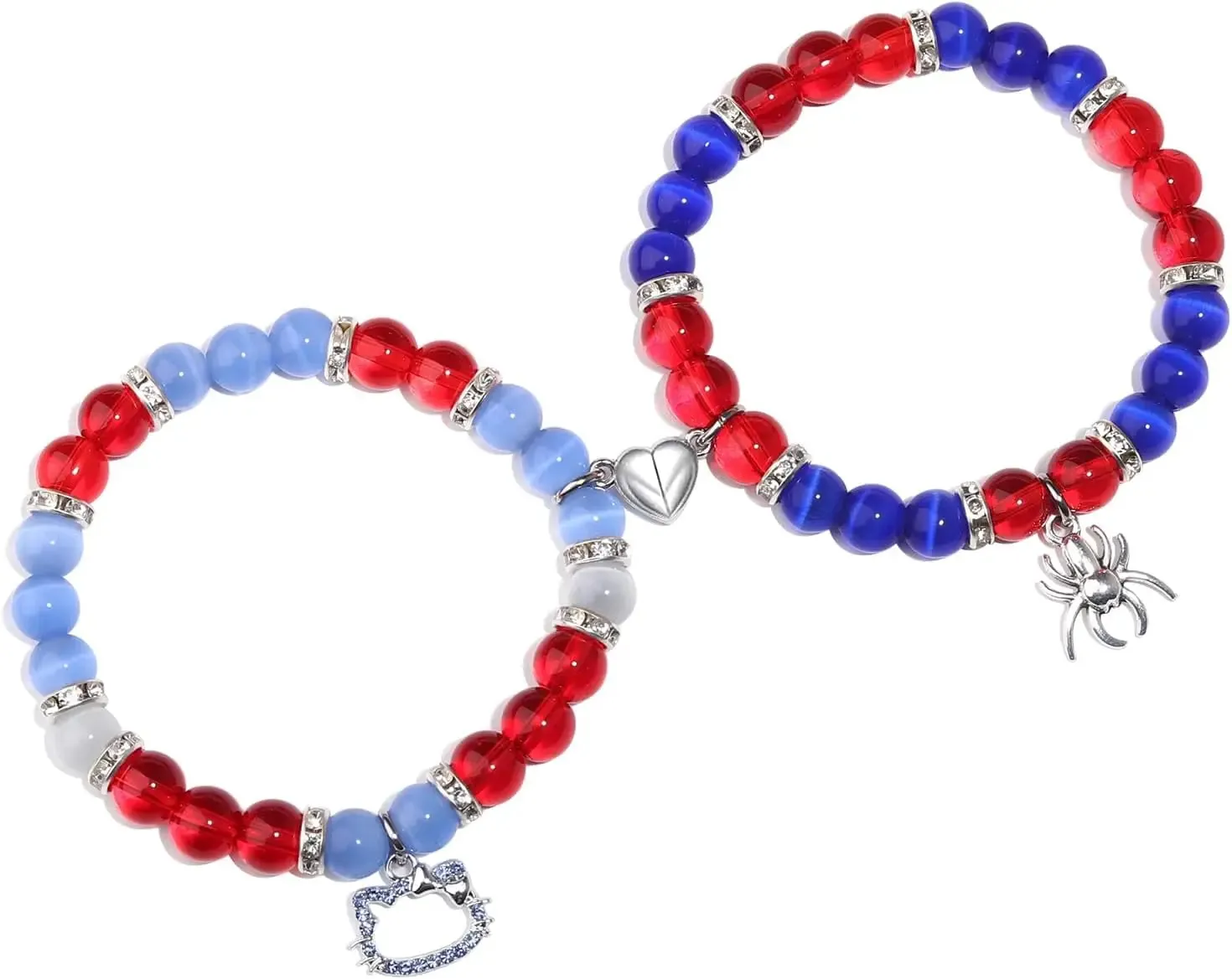 Spiderman Friendship Bracelets