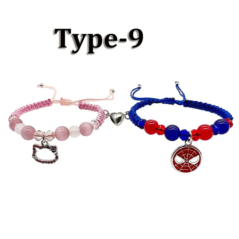 Spiderman Friendship Bracelets