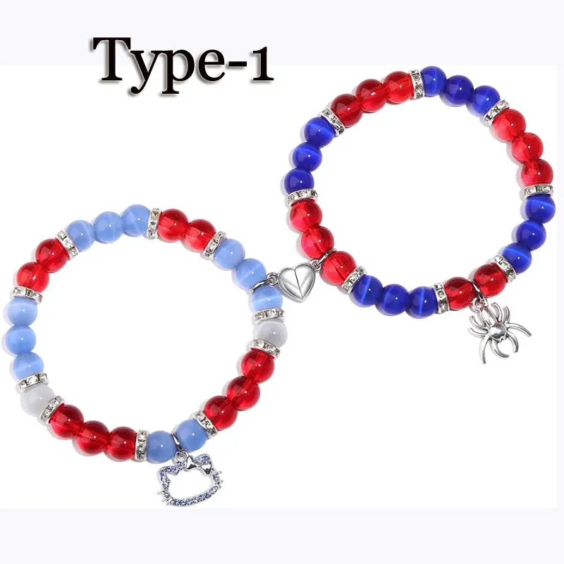 Spiderman Friendship Bracelets