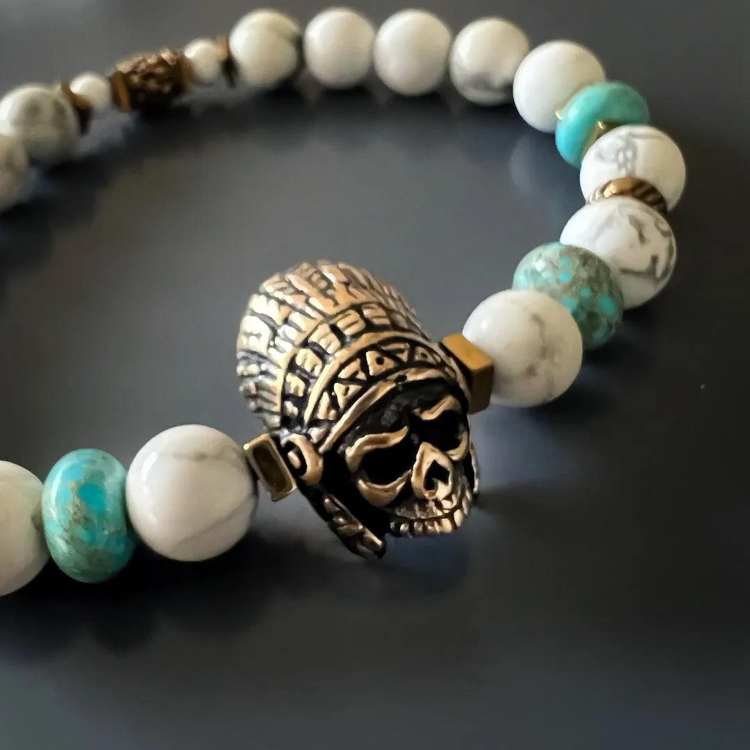 Spiritual Beaded Indian Bracelet
