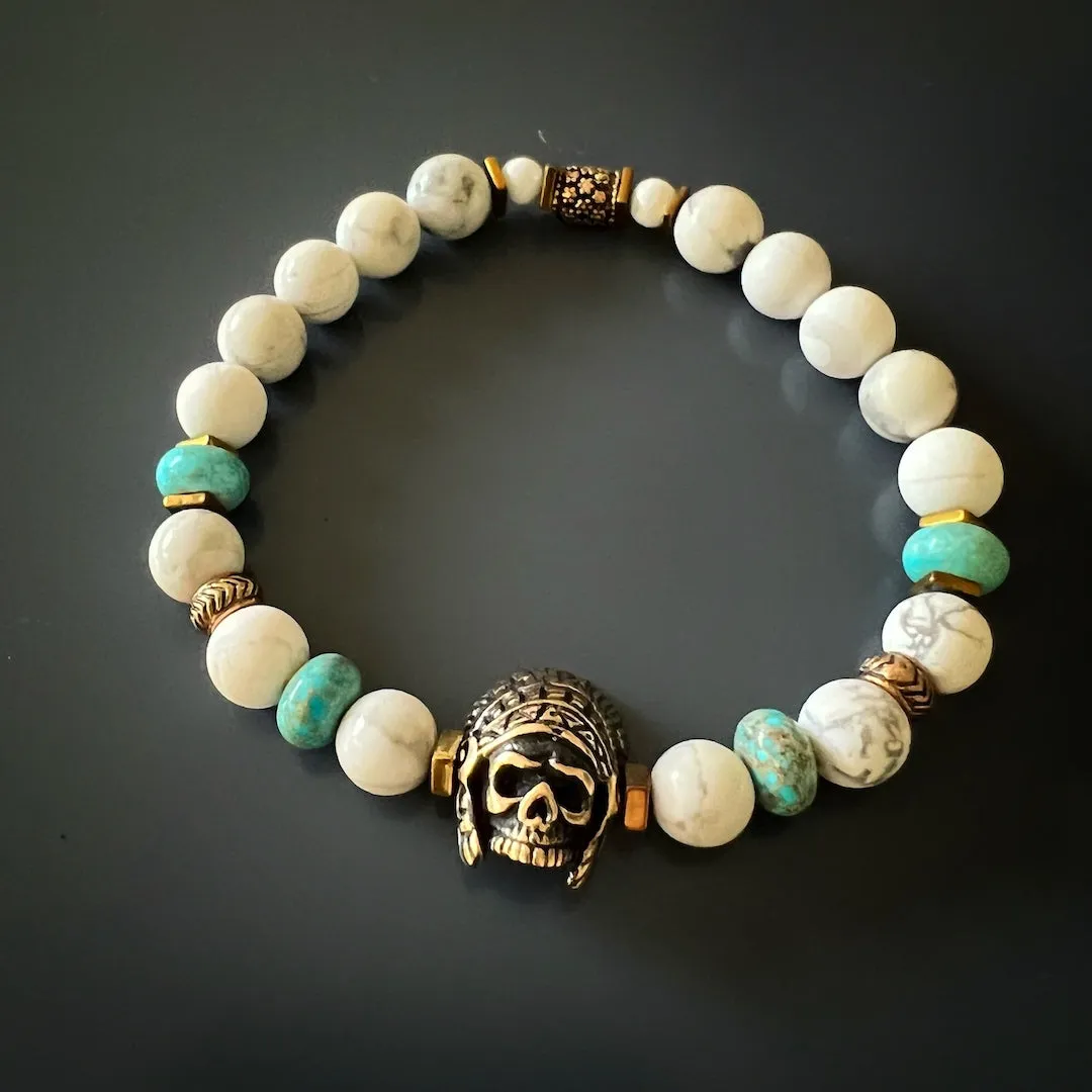 Spiritual Beaded Indian Bracelet