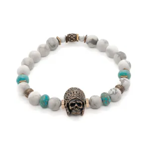 Spiritual Beaded Indian Bracelet