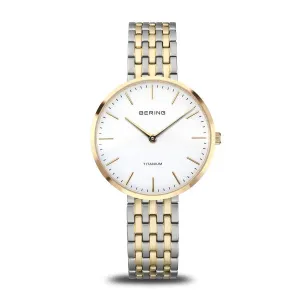 SS Titanium | polished gold | 19334-010