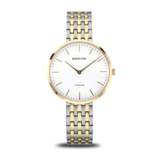 SS Titanium | polished gold | 19334-010