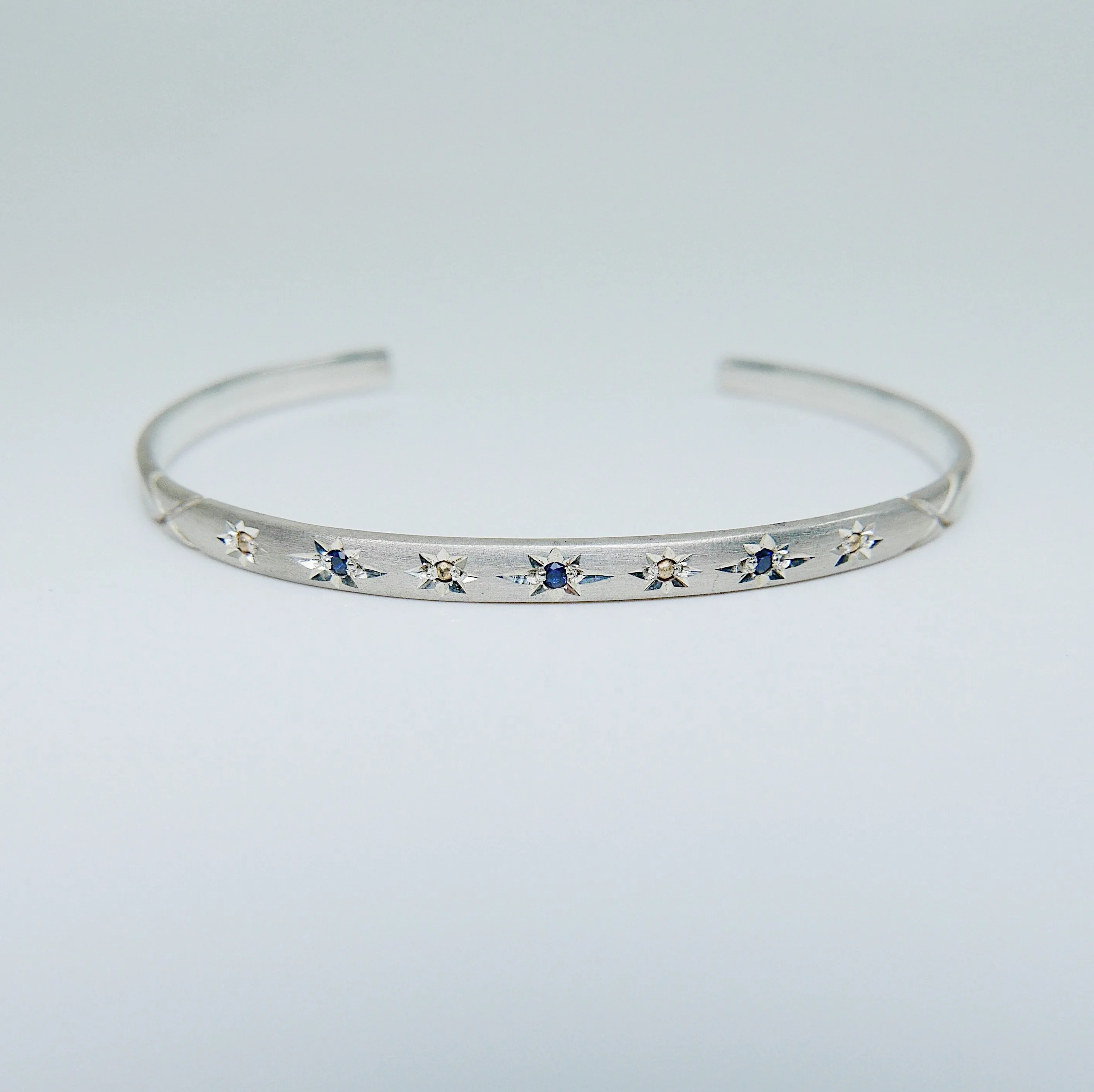 Starburst Cuff Bracelet