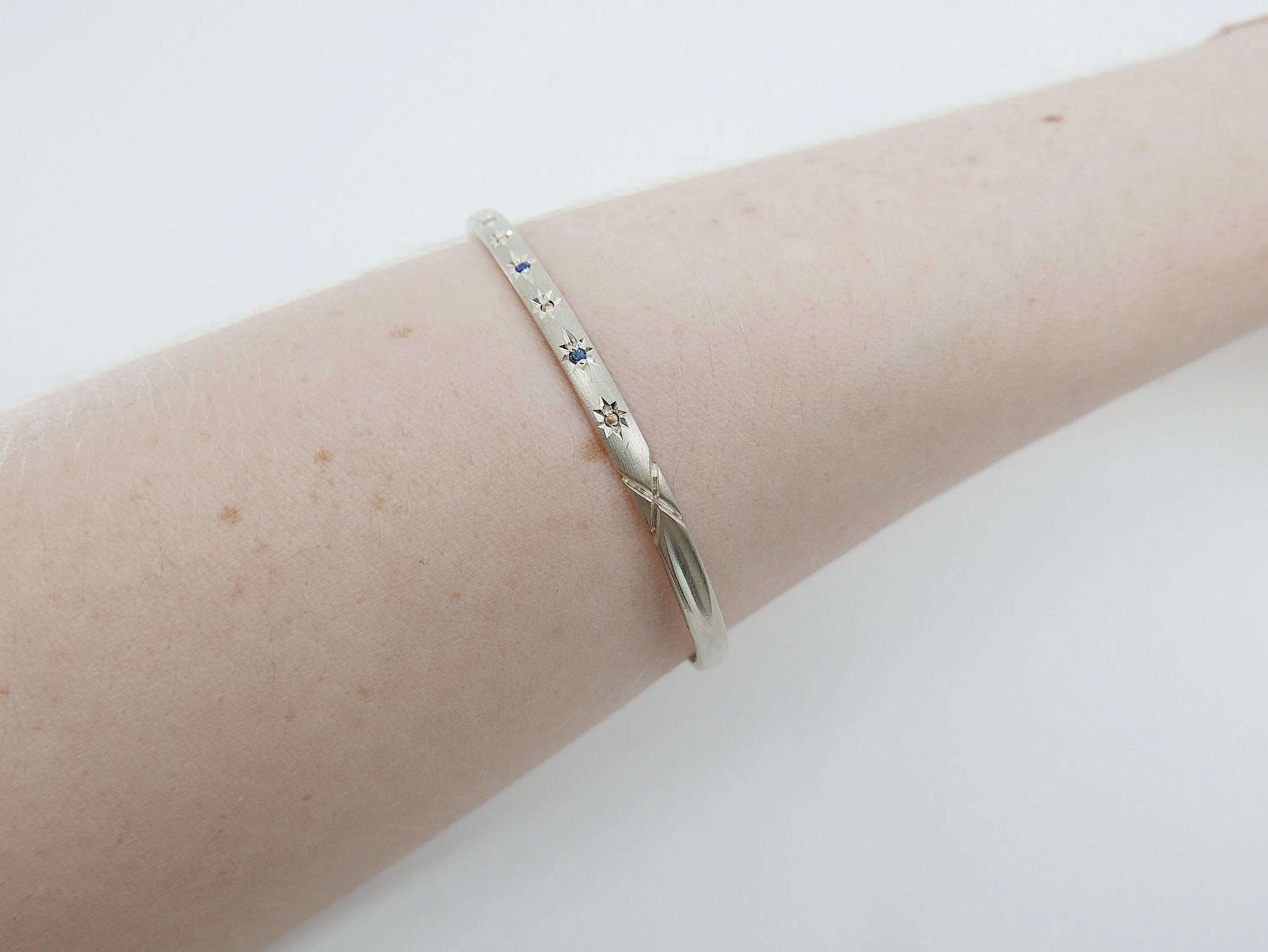Starburst Cuff Bracelet