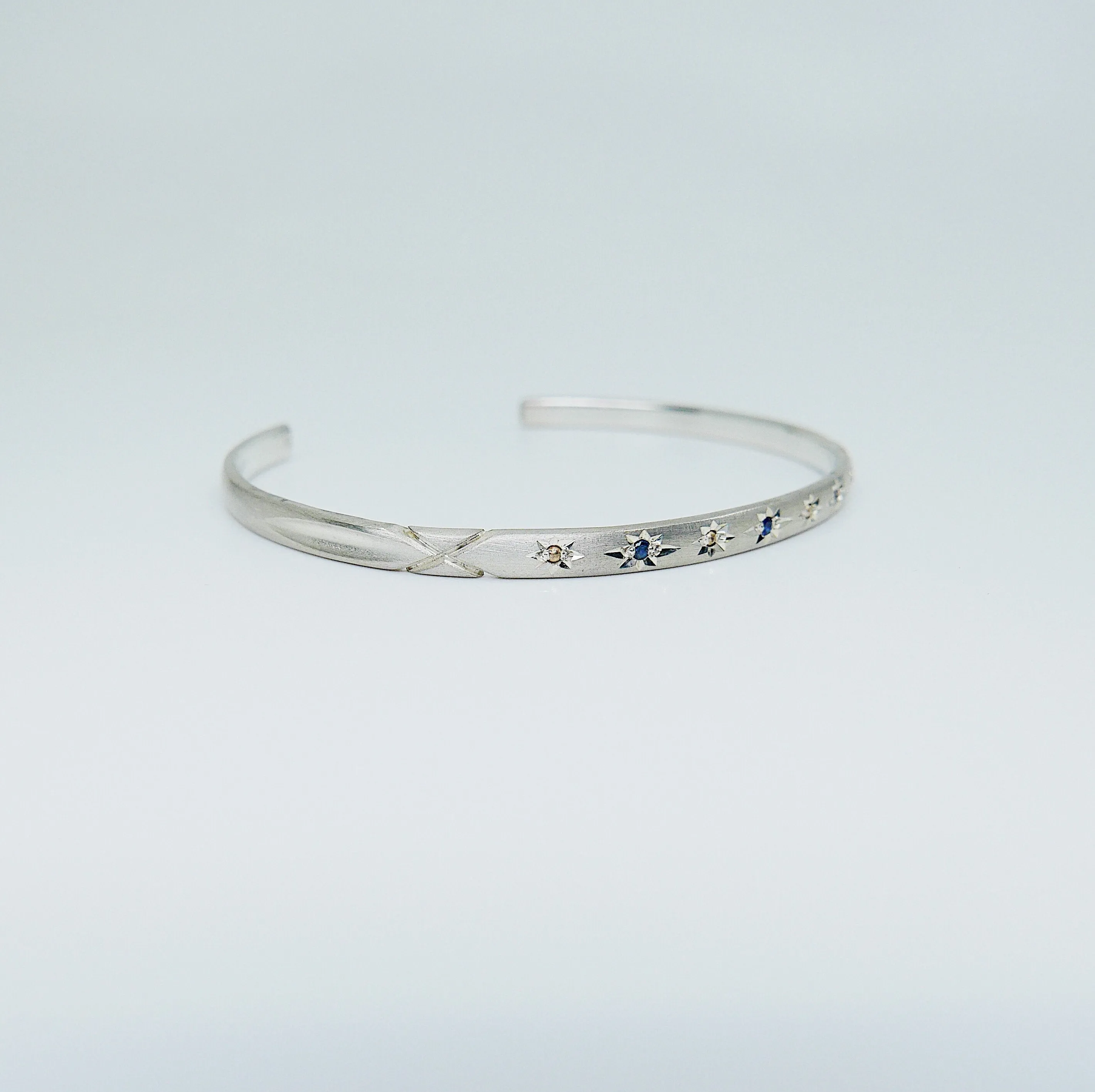 Starburst Cuff Bracelet