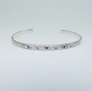 Starburst Cuff Bracelet