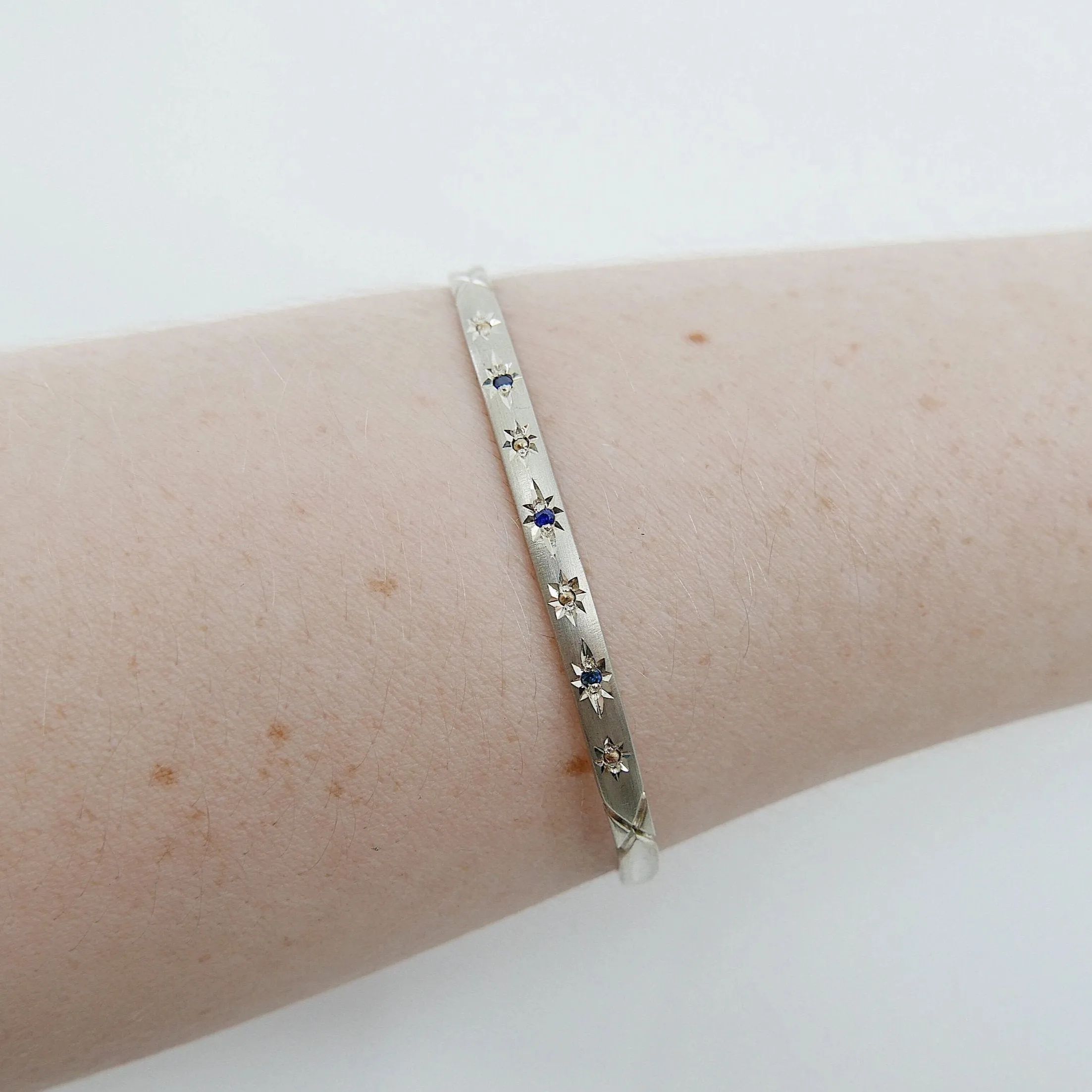 Starburst Cuff Bracelet