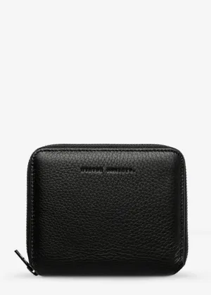 STATUS ANXIETY Change Always Comes Jewellery Case - Black