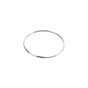 Sterling Silver 2.5 mm Bangle Bracelet