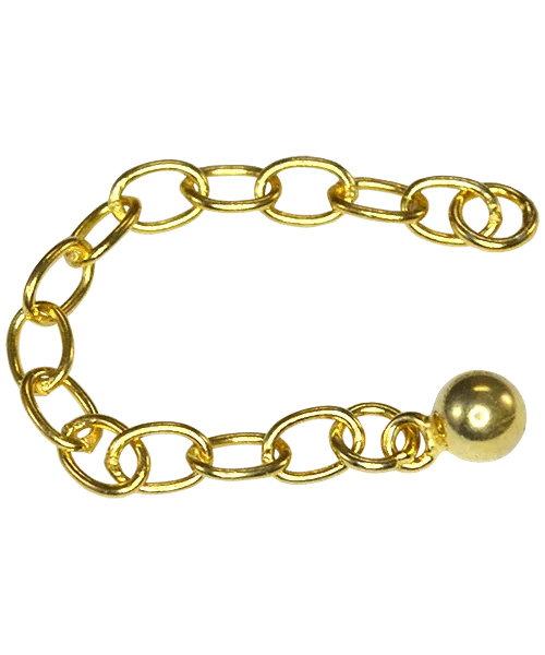 Sterling Silver Ball Chain Extender