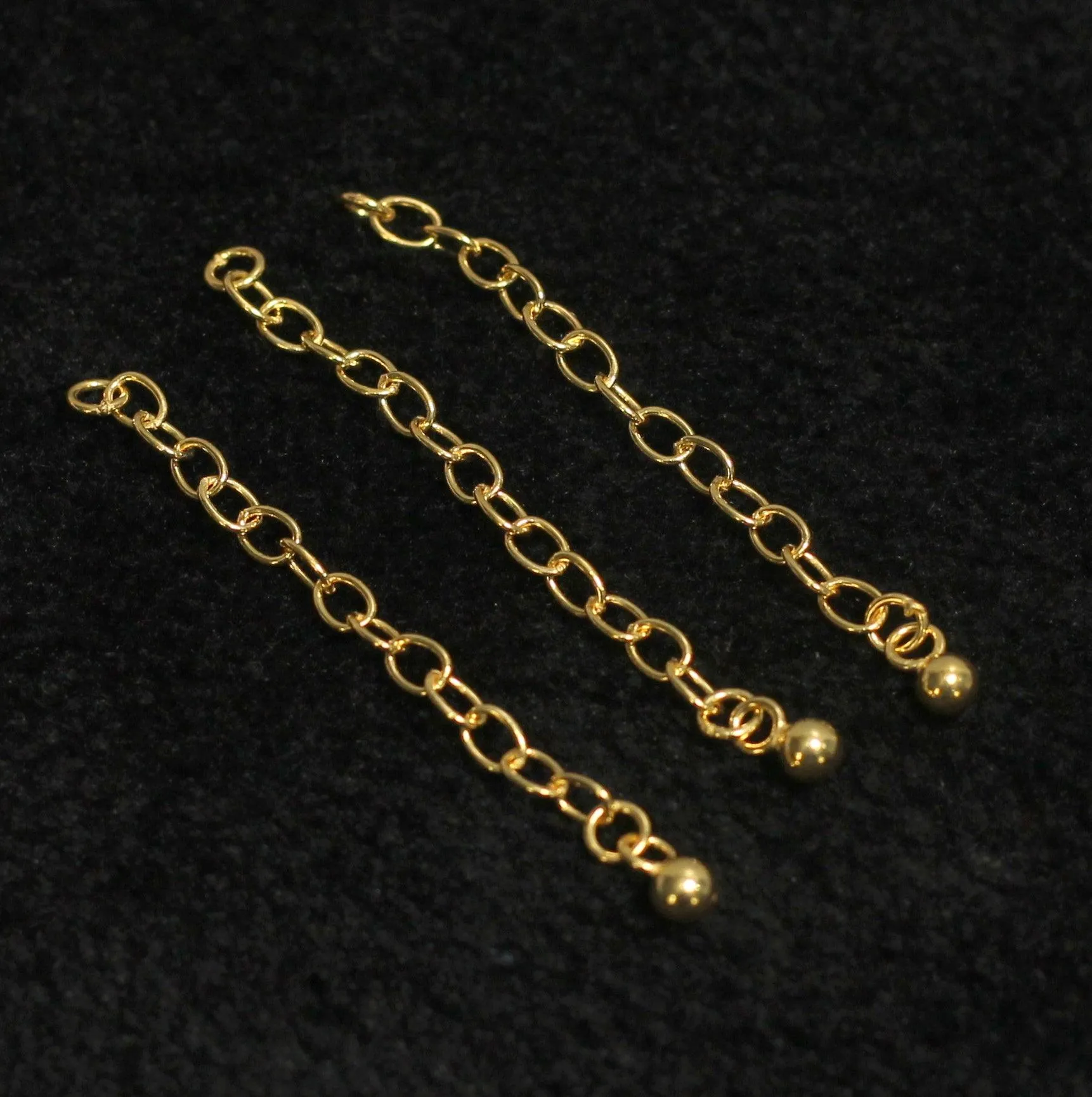 Sterling Silver Ball Chain Extender