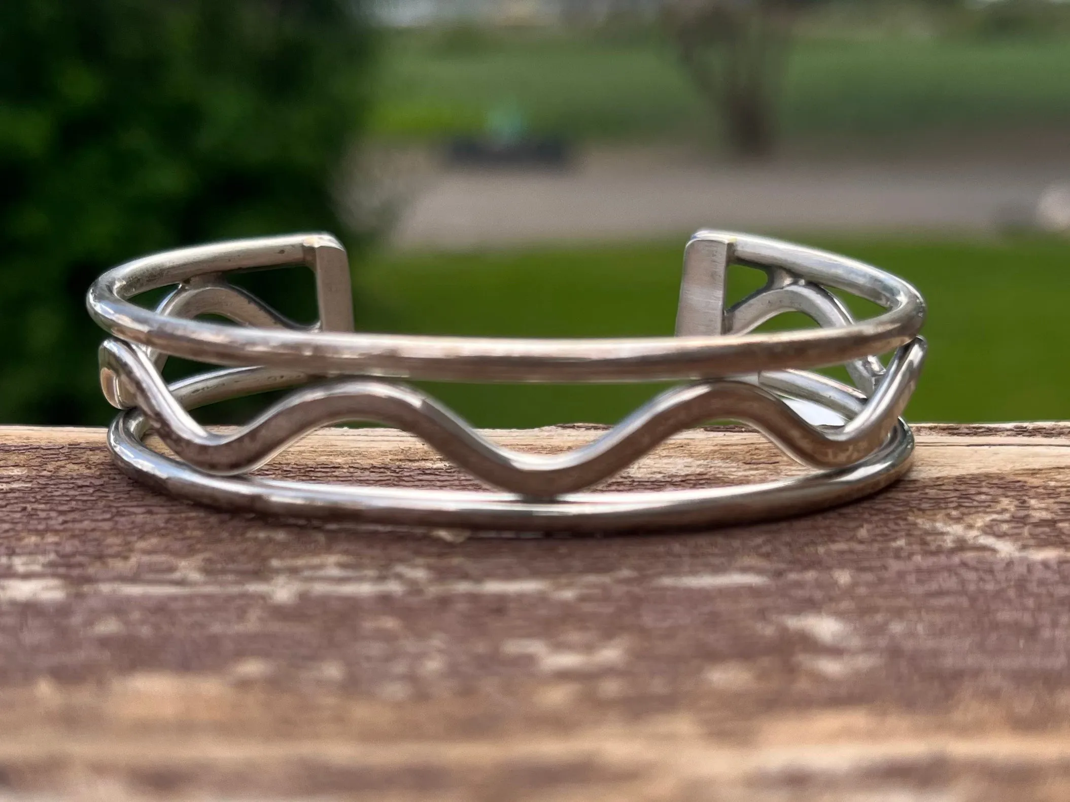 Sterling Silver Bracelet
