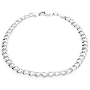 Sterling Silver Charm Bracelet