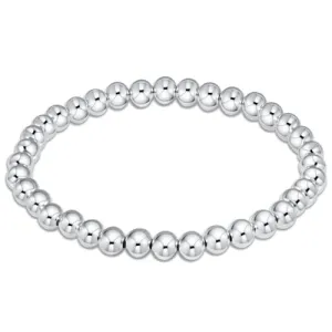Sterling Silver Classic 5mm Bead Bracelet