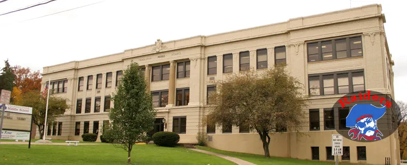 Sterling Silver "Triadelphia High School" Wheeling Bead