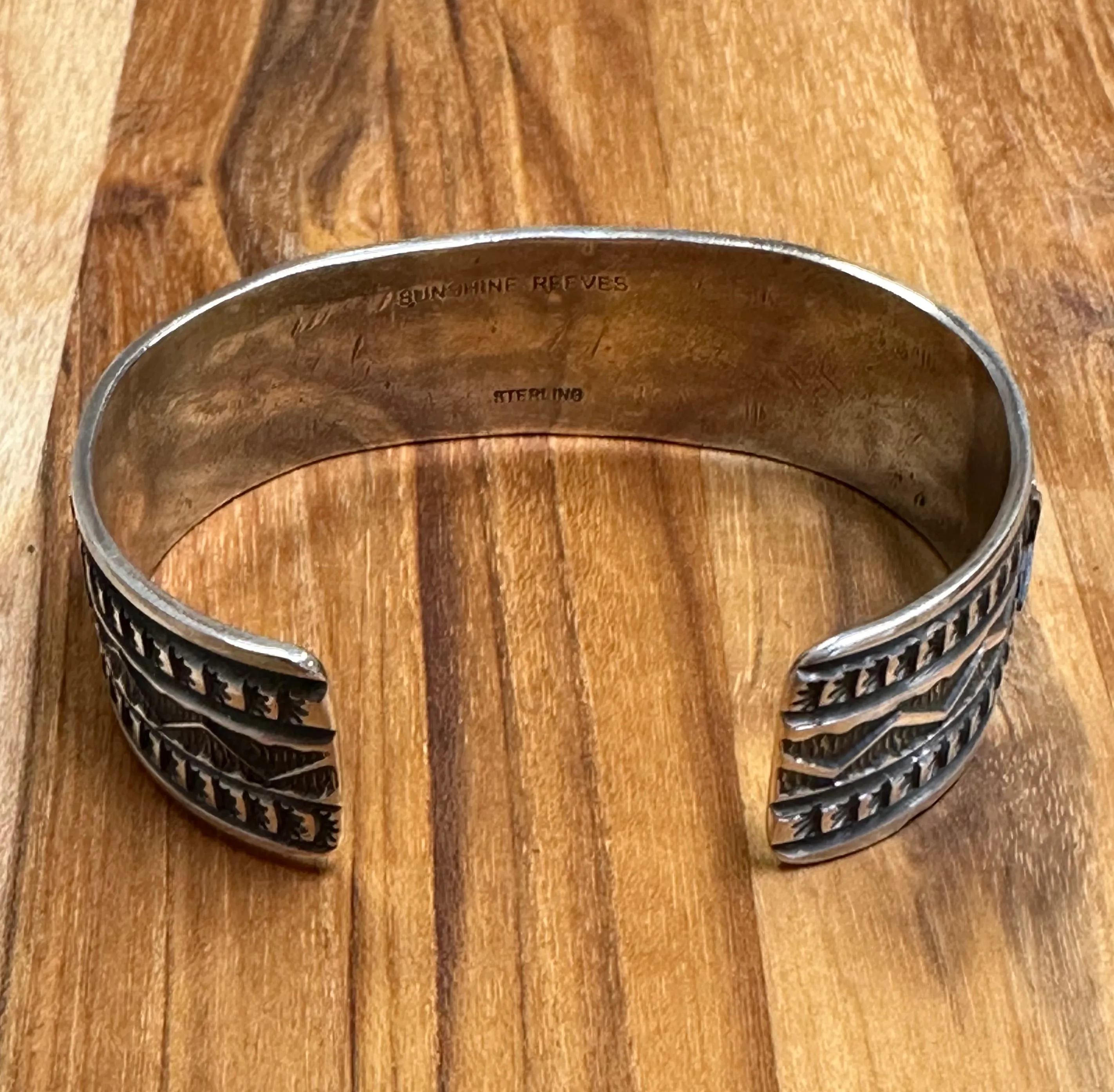 Sterling Silver Star Bracelet