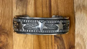 Sterling Silver Star Bracelet
