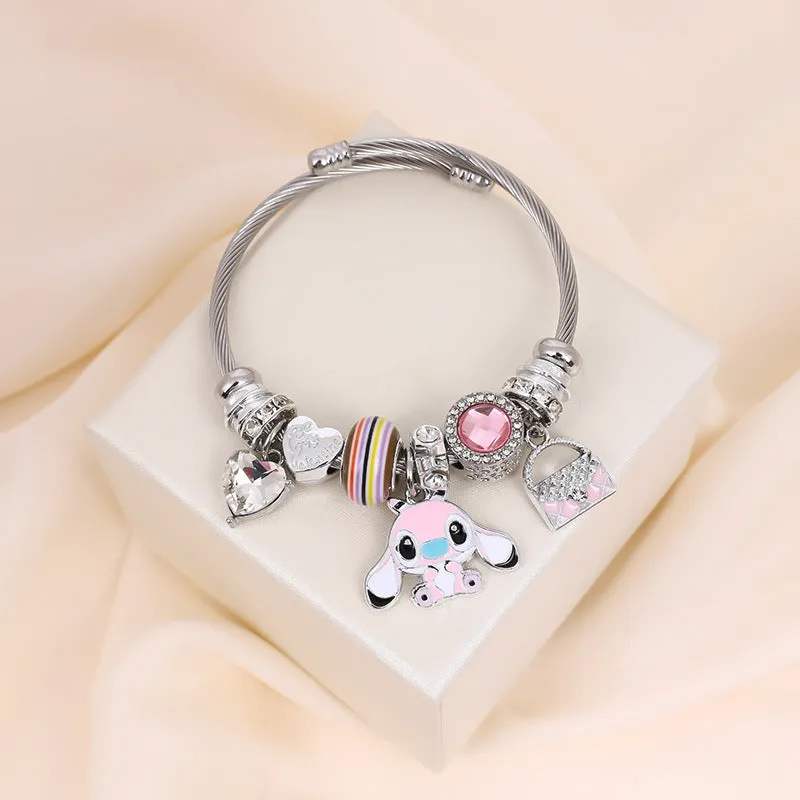 Stitch Bracelets