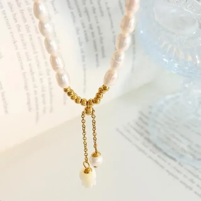 Strings Of Pearl Bracelet