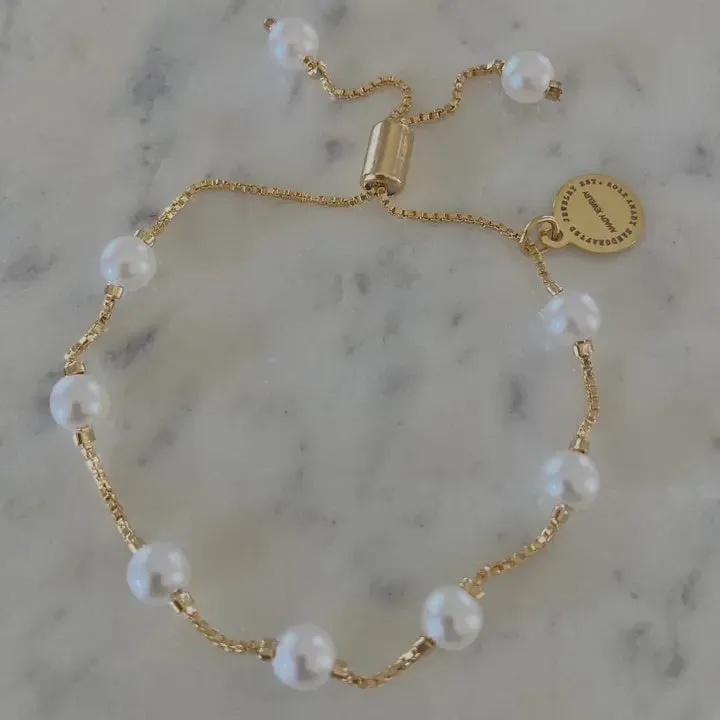 Sutton Pearl Bracelet