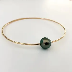 Tahitian Pearl Bangle 7"