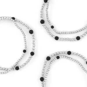 Tatum Starter Stack Black/Silver