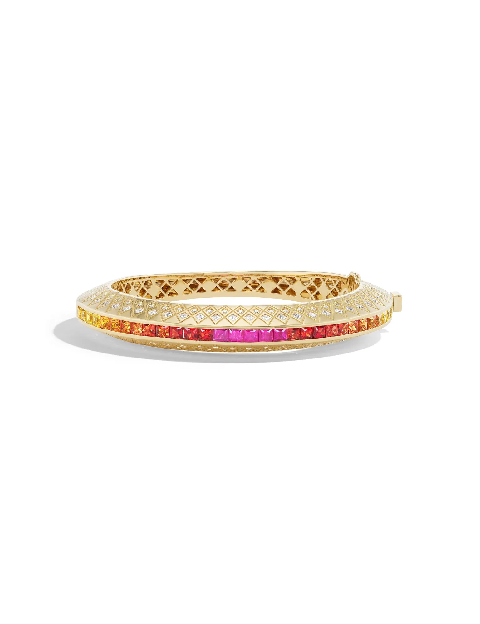 Temple Tile Bangle