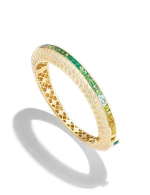 Temple Tile Bangle