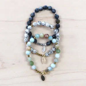 The Brinley  -  Three Set Stack