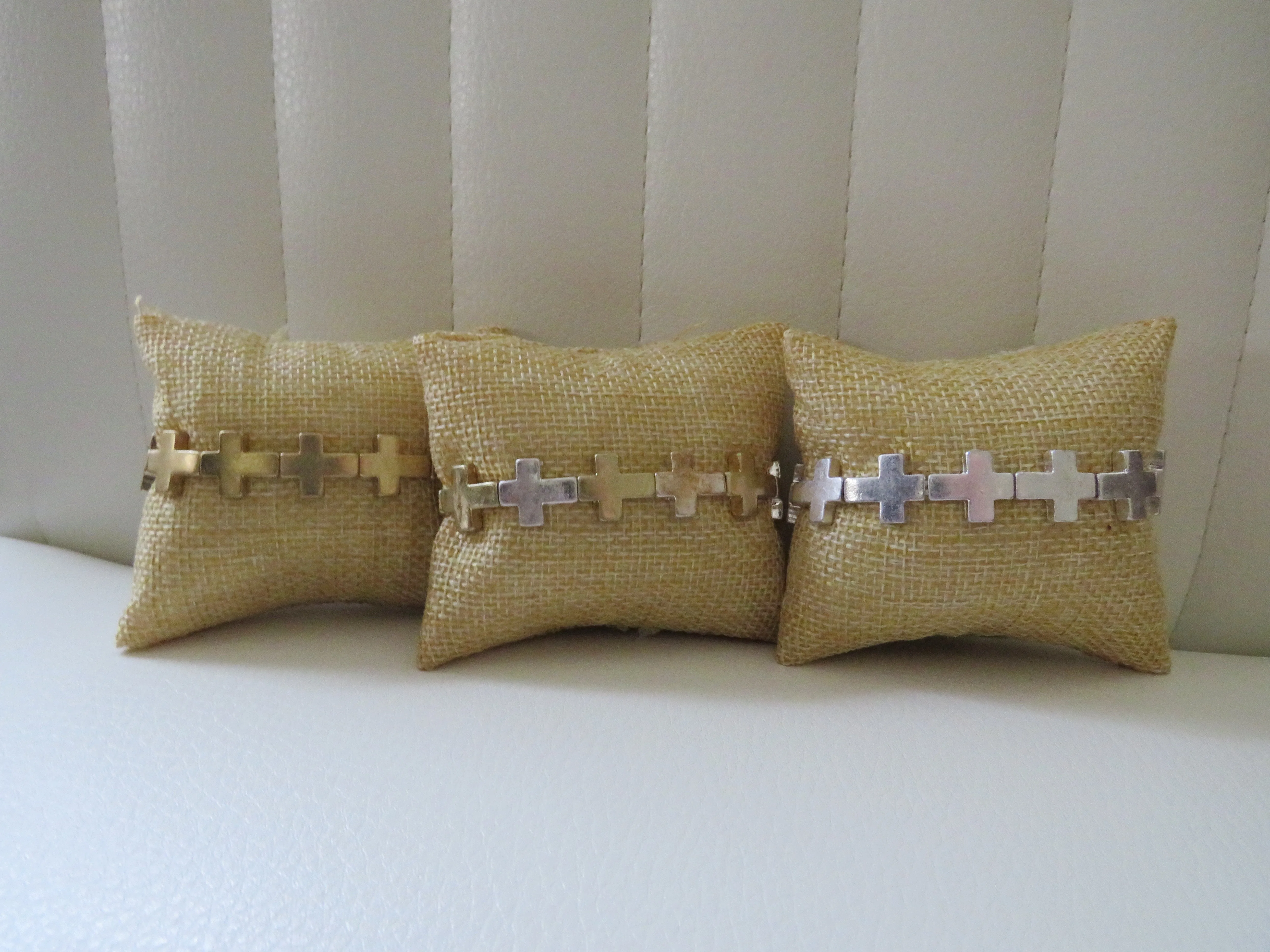 The Cross Bracelets