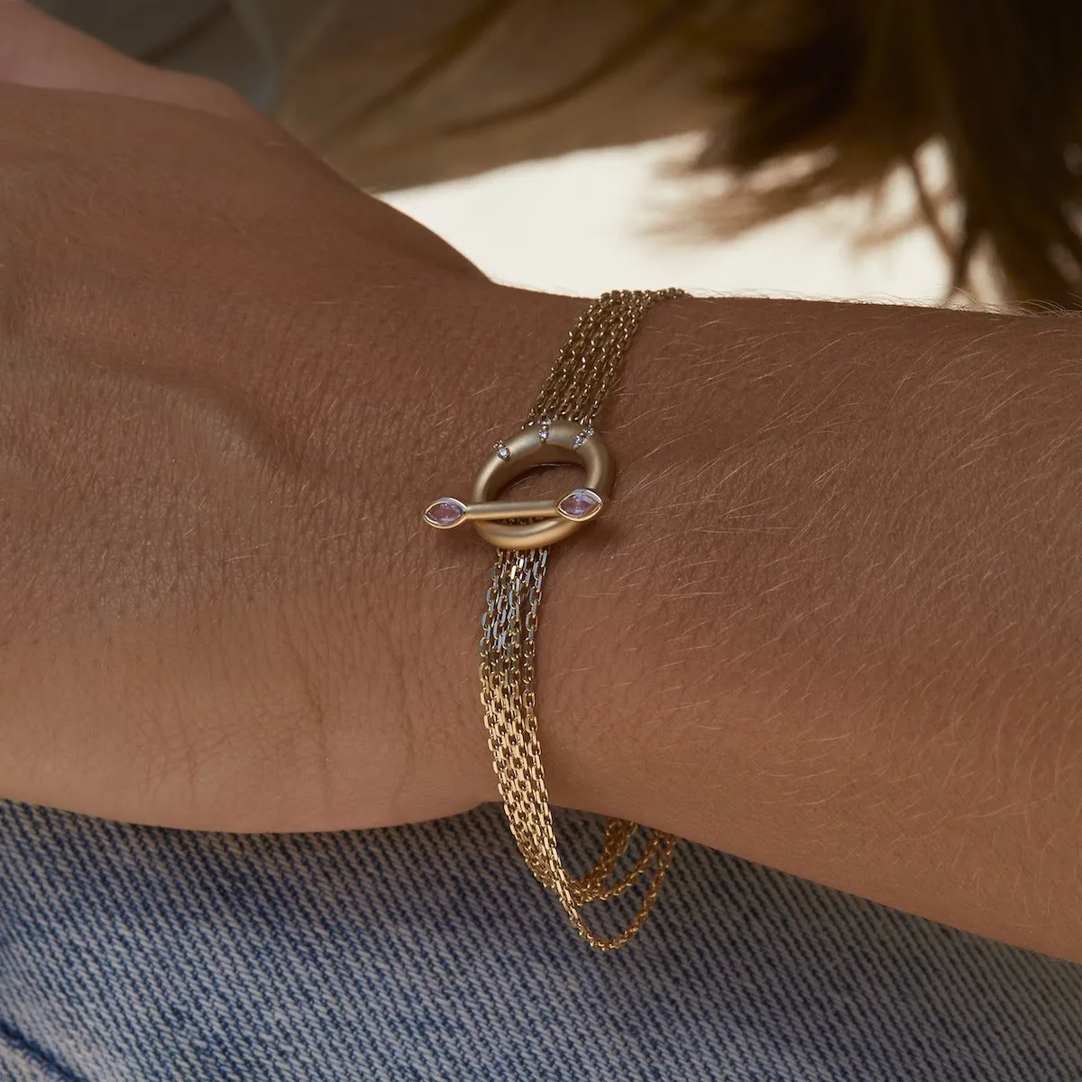 The Imperial Rose Bracelet
