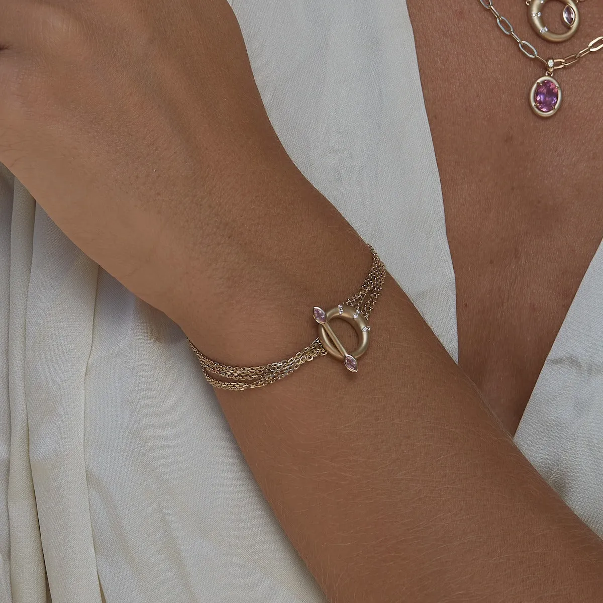 The Imperial Rose Bracelet