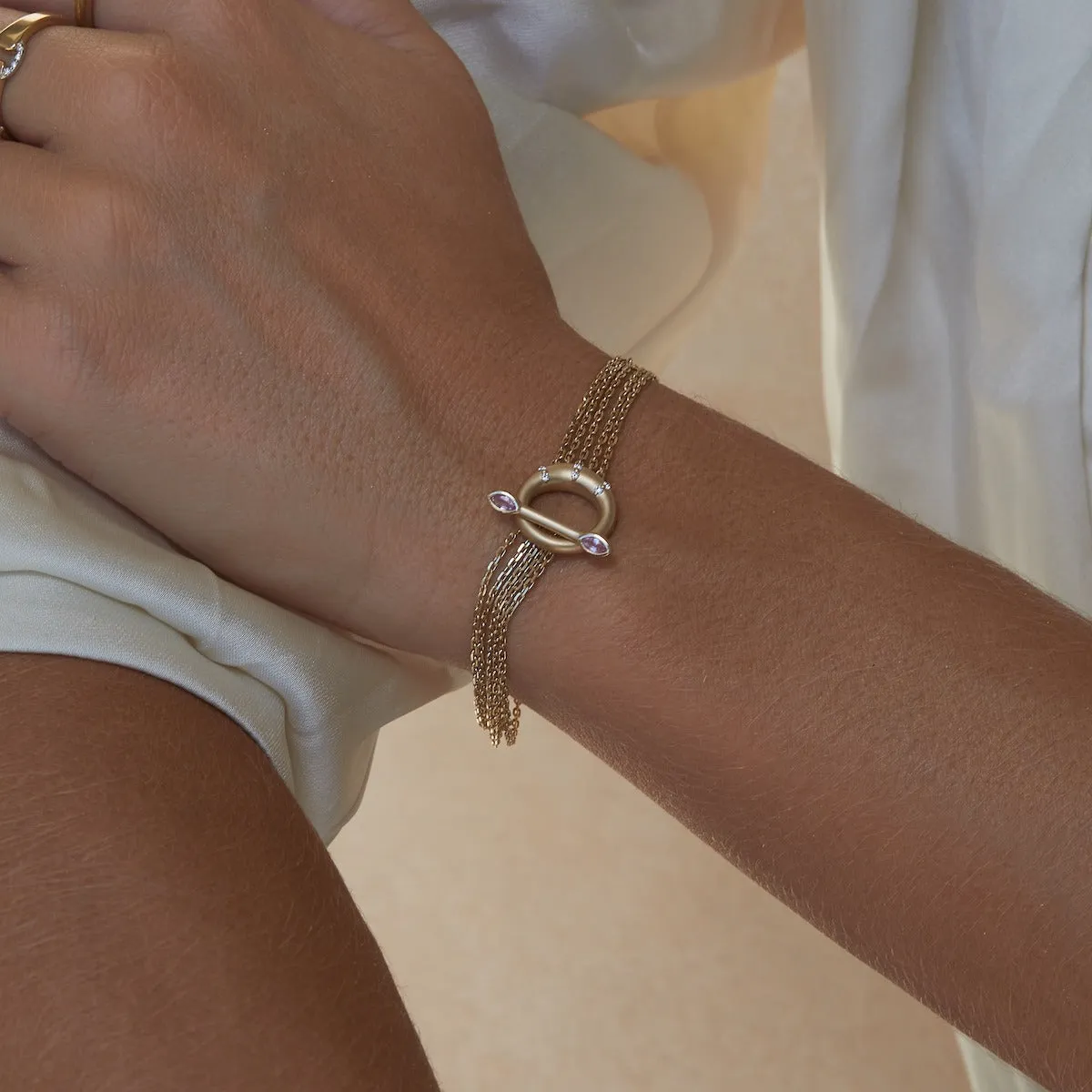 The Imperial Rose Bracelet