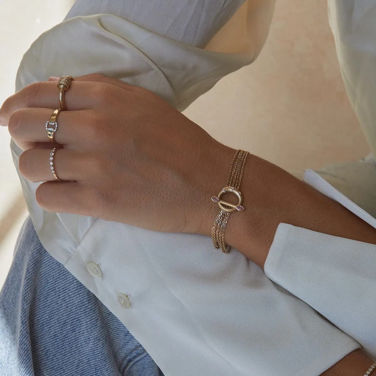 The Imperial Rose Bracelet