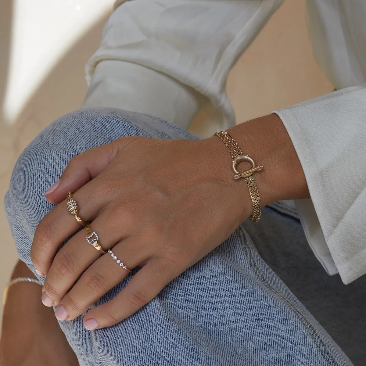 The Imperial Rose Bracelet