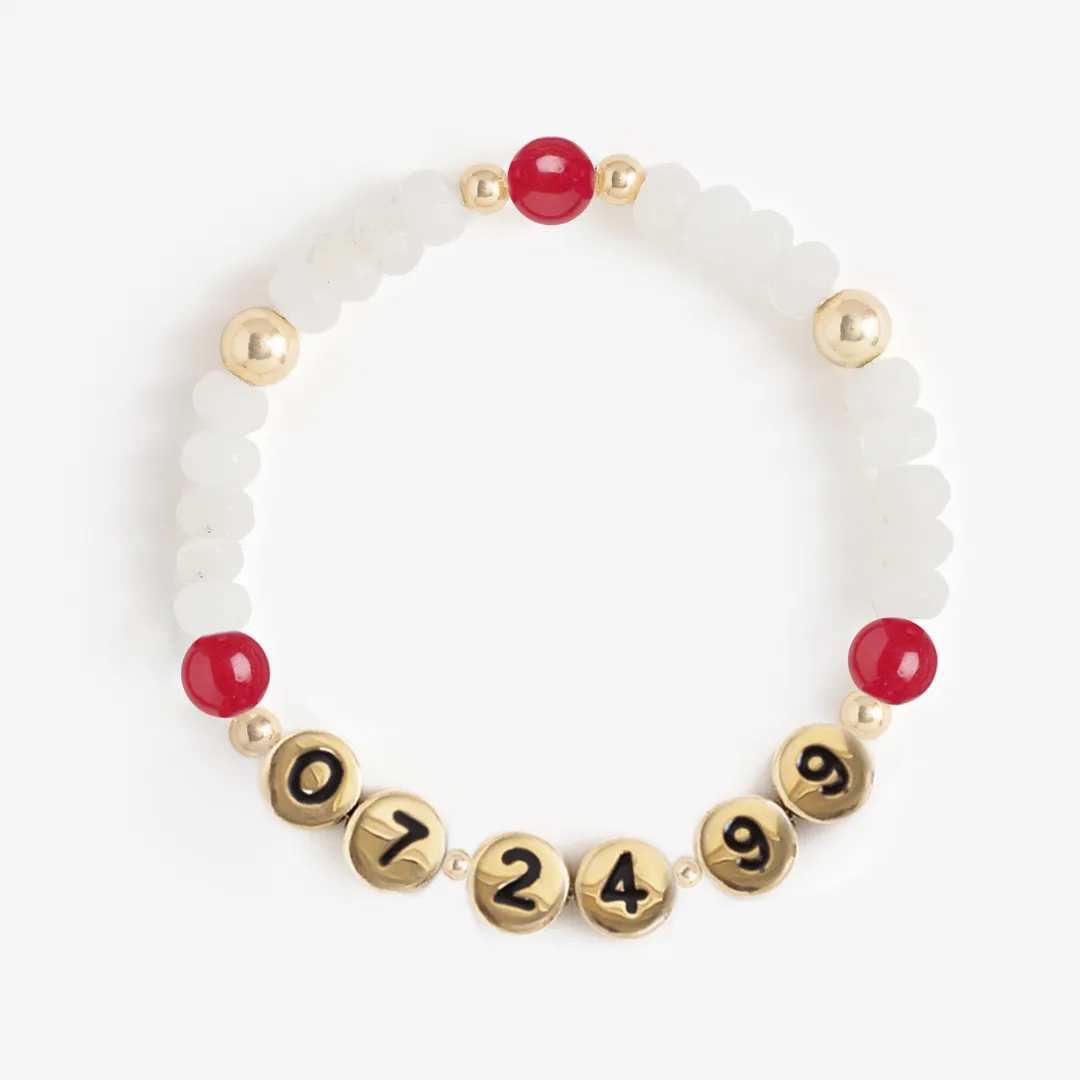 The July Bracelet (Ruby)