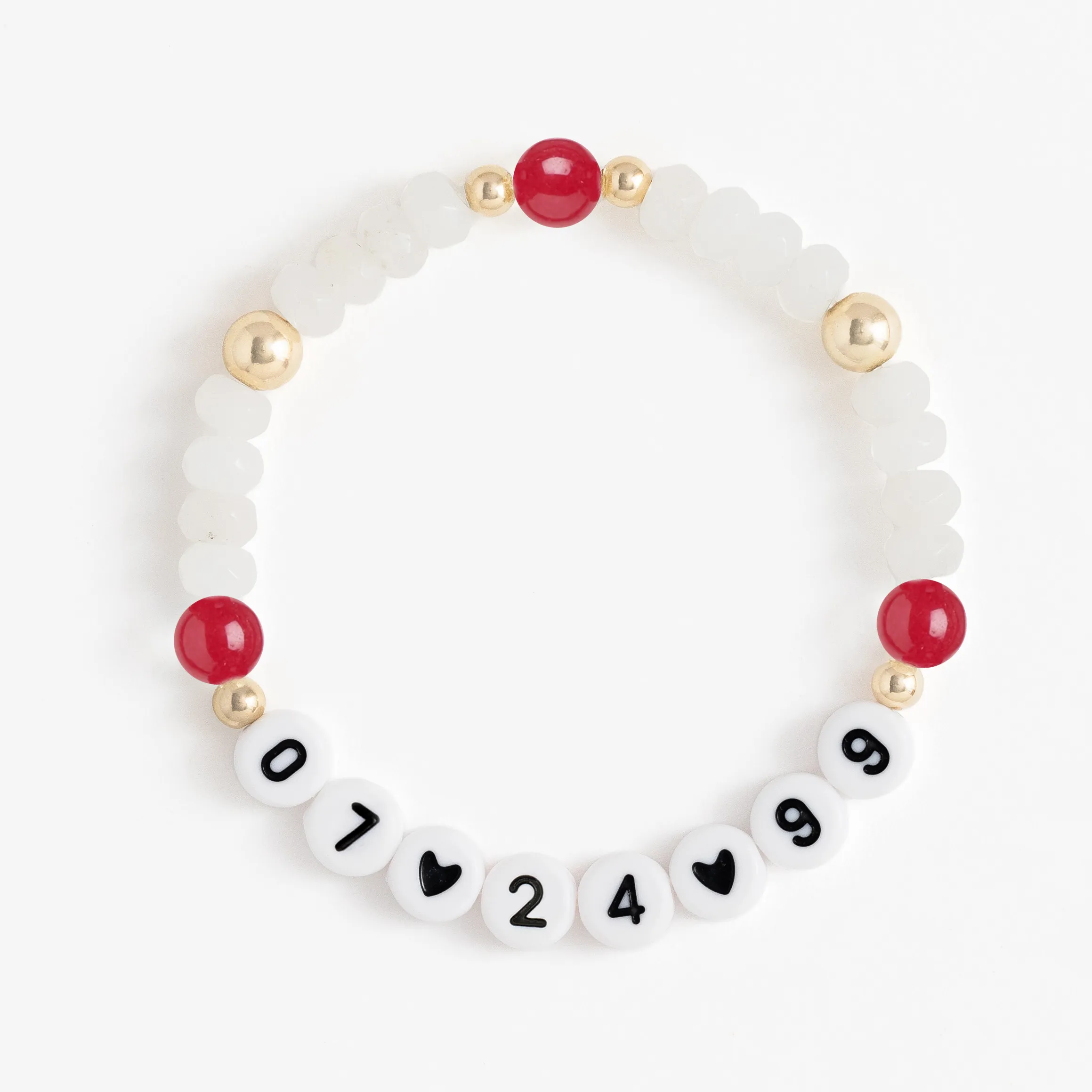 The July Bracelet (Ruby)