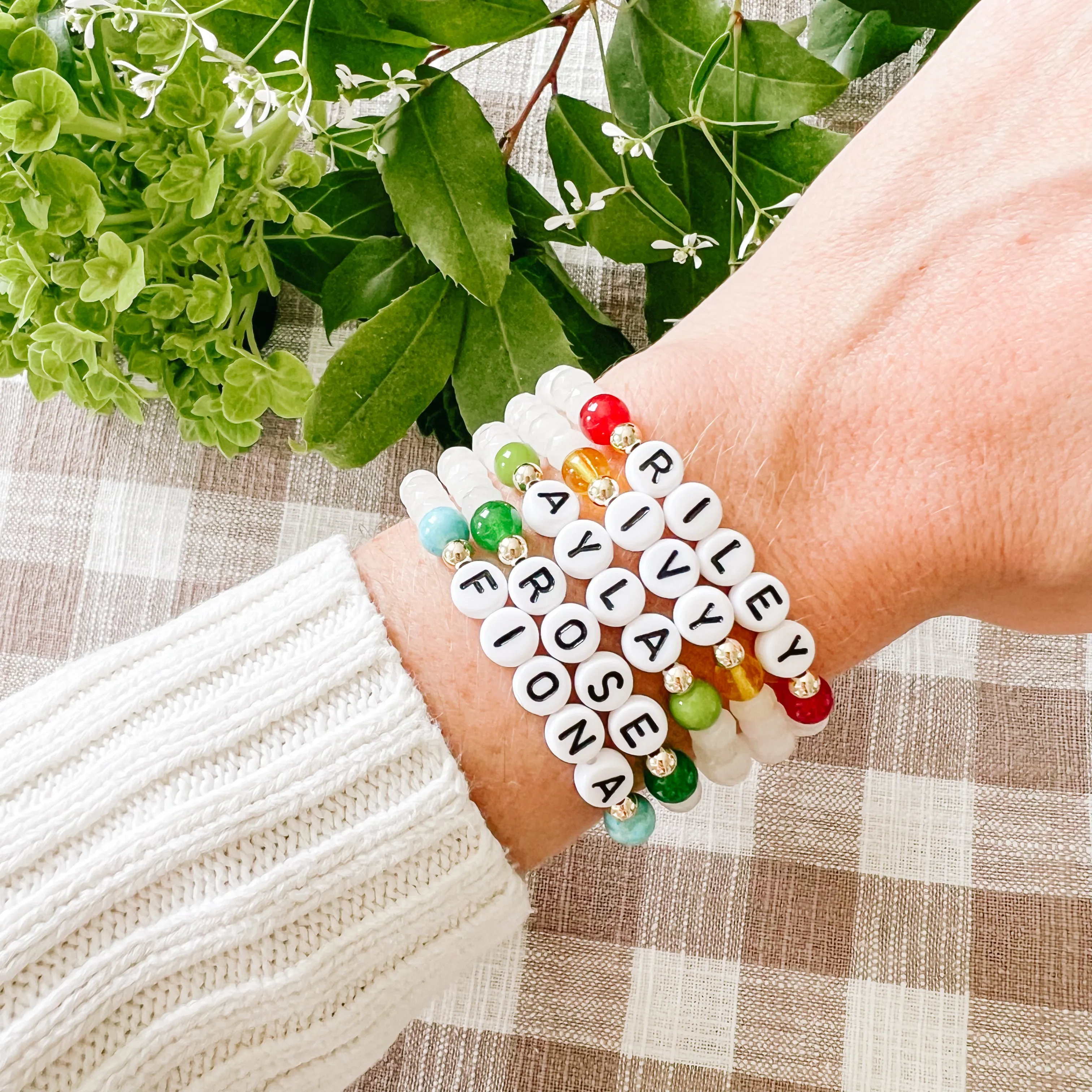 The July Bracelet (Ruby)
