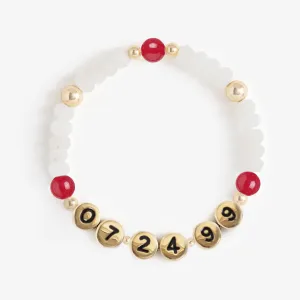 The July Bracelet (Ruby)