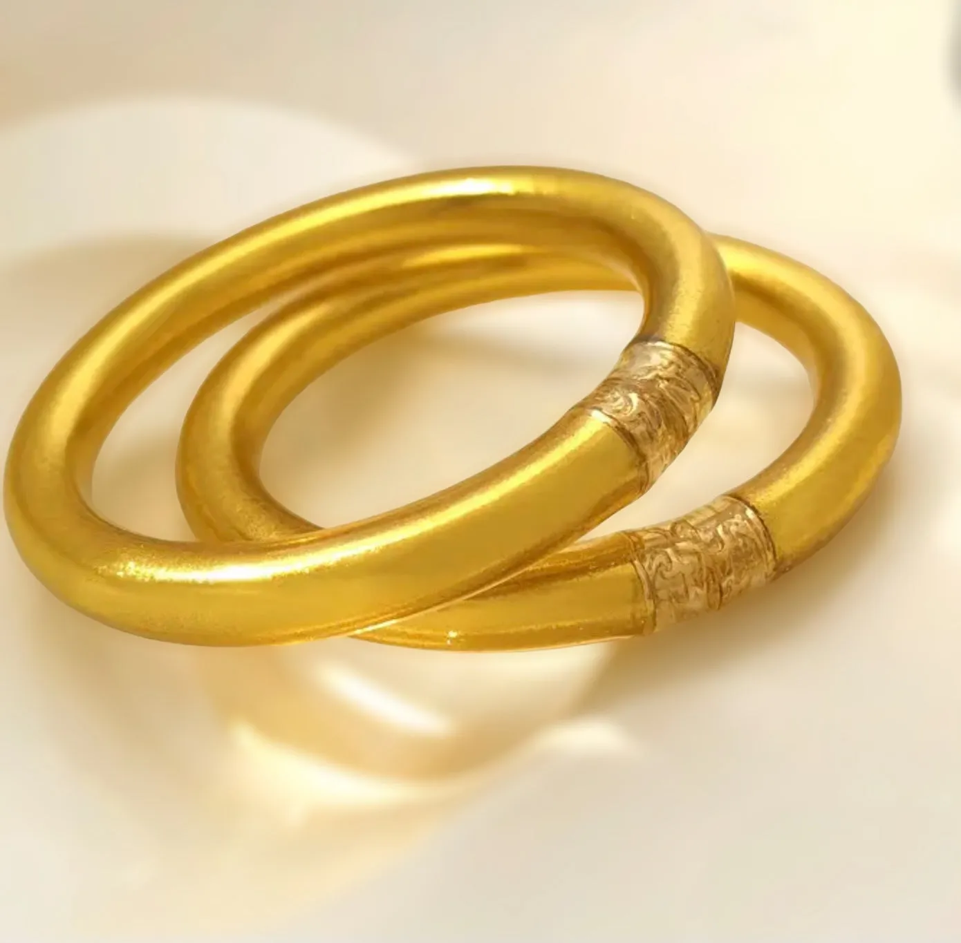 The Ritz Gold Bangle
