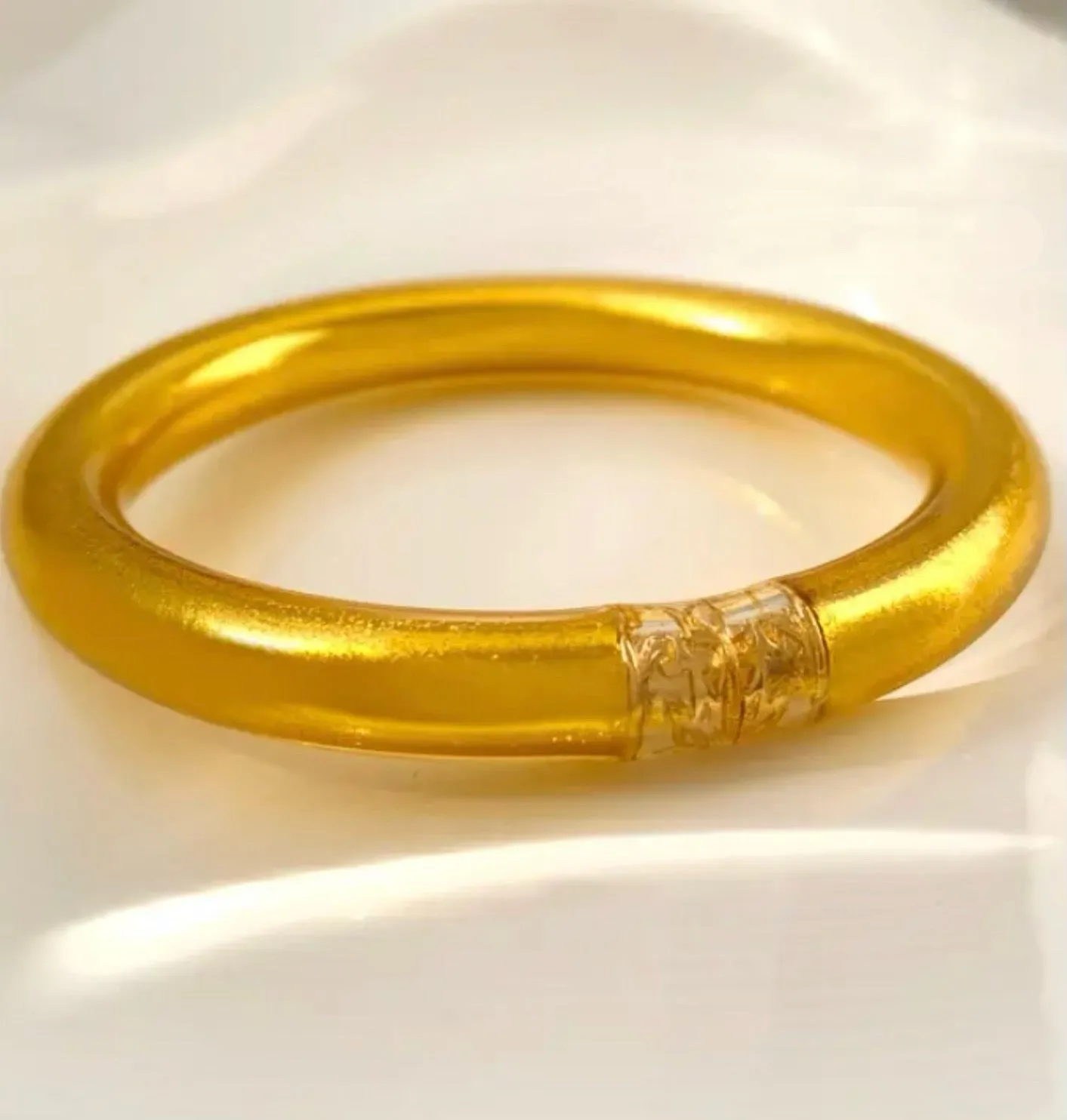 The Ritz Gold Bangle