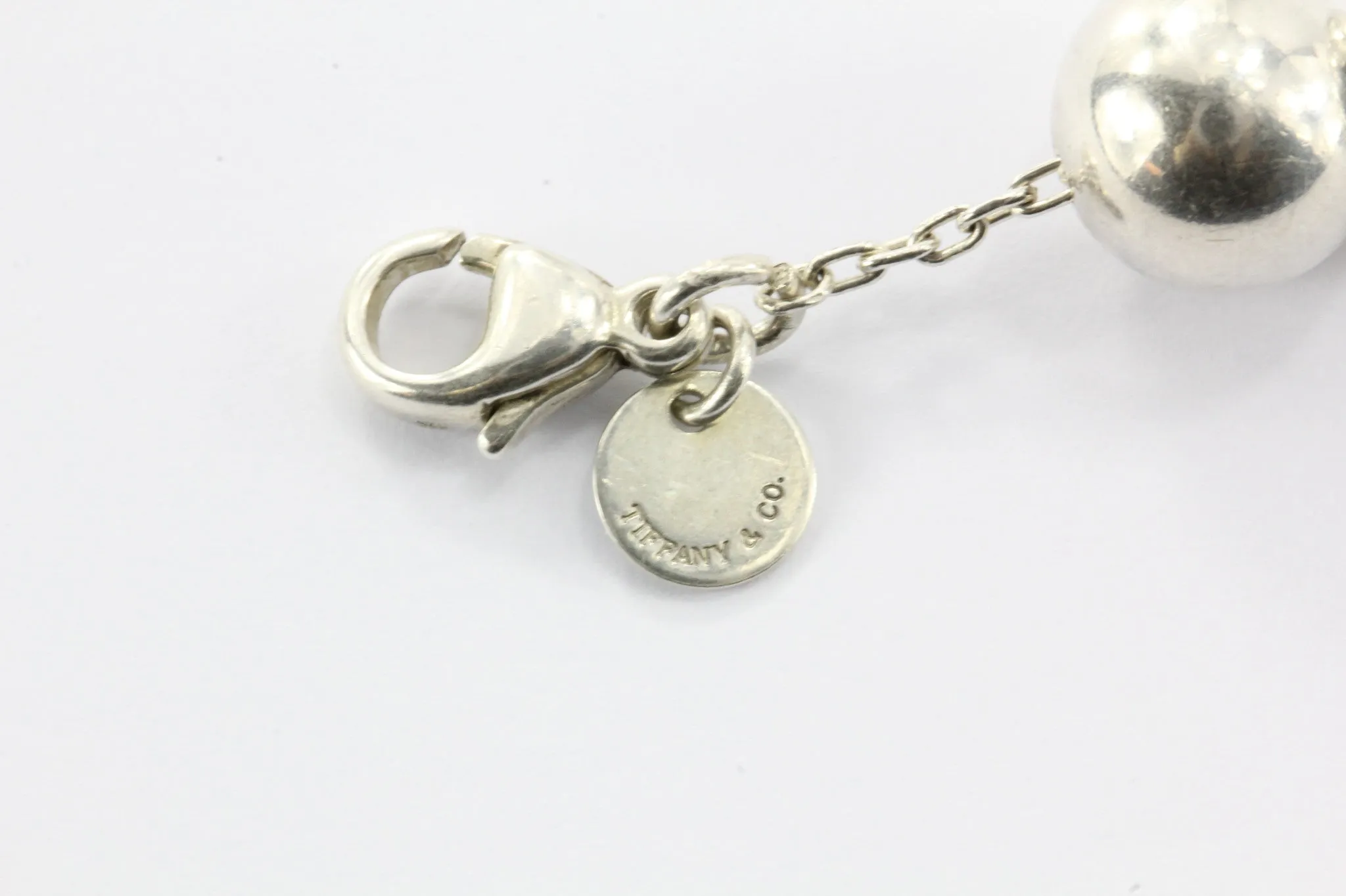 Tiffany & Co Sterling Silver Ball Bead Bracelet