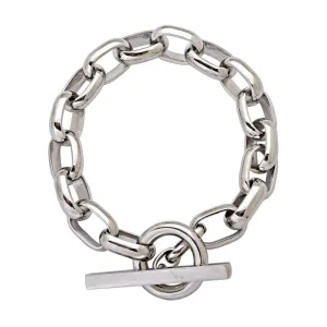 Toggle Bracelet-Sterling Silver