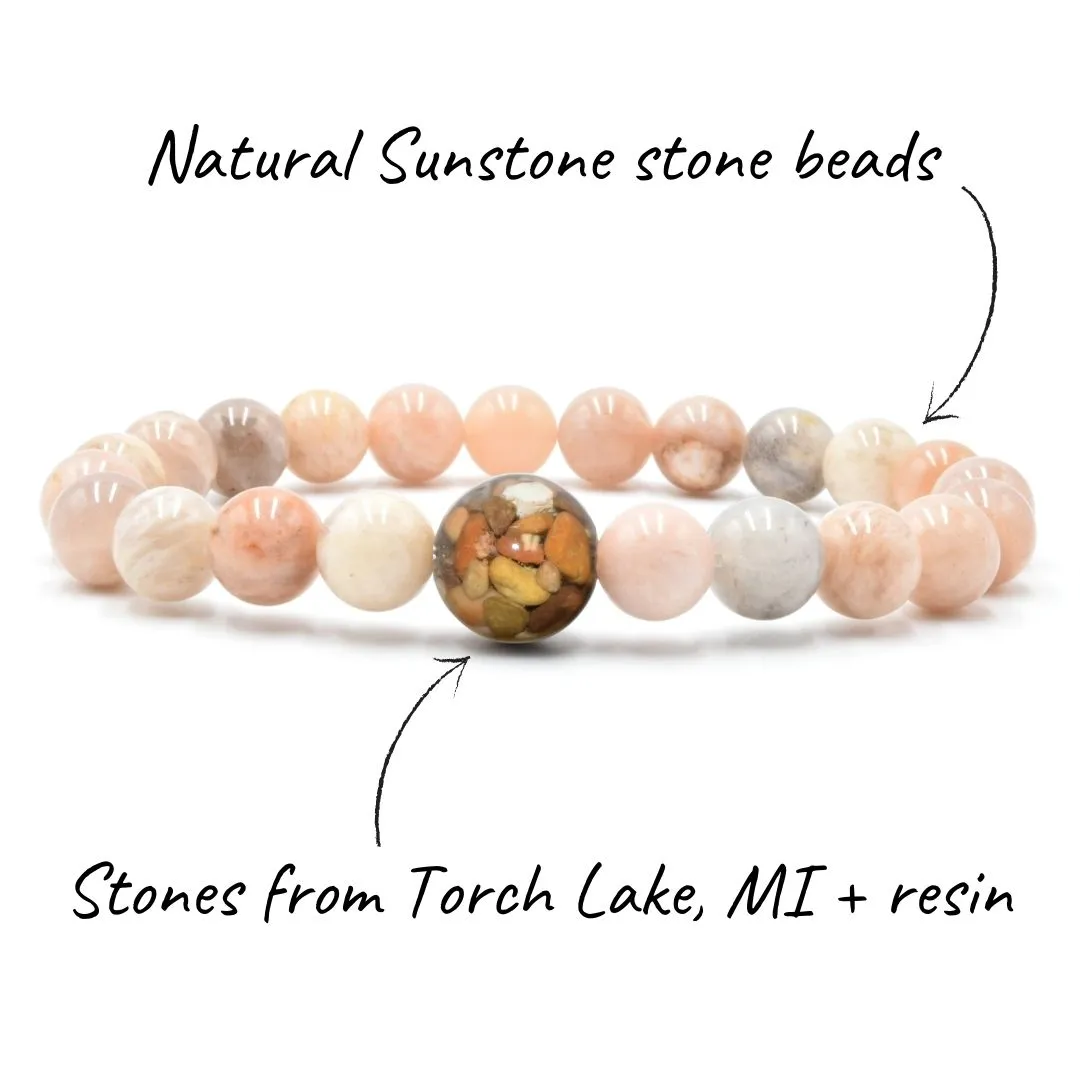 Torch Lake, MI | Sunstone