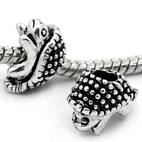Tortoise/turtle Animal European Bead Compatible for Most European Snake Chain Bracelet