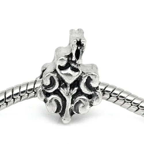 Tree Bead Spacer for Snake Chain Charm Bracelet