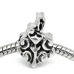 Tree Bead Spacer for Snake Chain Charm Bracelet